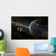 Colonized Moon Is Escaping Wall Decal