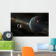 Colonized Moon Is Escaping Wall Decal