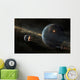 Colonized Moon Is Escaping Wall Decal