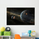 Colonized Moon Is Escaping Wall Decal