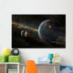 Colonized Moon Is Escaping Wall Decal