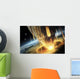 Giant Asteroid Collides with Wall Decal