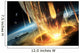 Giant Asteroid Collides with Wall Decal