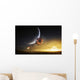 Apocalyptic Scene Showing Gravity Wall Decal