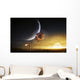 Apocalyptic Scene Showing Gravity Wall Decal
