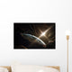 Mining Colony Asteroid Wall Decal