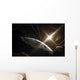 Mining Colony Asteroid Wall Decal