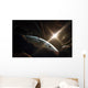 Mining Colony Asteroid Wall Decal