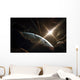 Mining Colony Asteroid Wall Decal