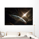 Mining Colony Asteroid Wall Decal