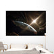 Mining Colony Asteroid Wall Decal