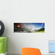 Topic Duality Winter-summer Dangerous-peaceful Wall Decal