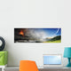 Topic Duality Winter-summer Dangerous-peaceful Wall Decal