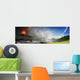 Topic Duality Winter-summer Dangerous-peaceful Wall Decal