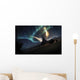 Aurora Borealis Imaginative Earth-like Wall Decal