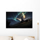 Aurora Borealis Imaginative Earth-like Wall Decal