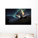 Aurora Borealis Imaginative Earth-like Wall Decal
