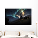 Aurora Borealis Imaginative Earth-like Wall Decal