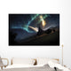Aurora Borealis Imaginative Earth-like Wall Decal