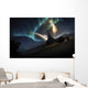 Aurora Borealis Imaginative Earth-like Wall Decal