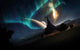 Aurora Borealis Imaginative Earth-like Wall Decal