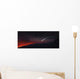 Volcanic Eruption within City Wall Decal