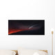 Volcanic Eruption within City Wall Decal