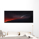 Volcanic Eruption within City Wall Decal