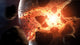 Apocalyptic Space Scene with Wall Decal Design 2