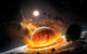 Apocalyptic Space Scene with Wall Decal Design 1