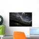 Campfire Peaceful Night Somewhere Wall Decal