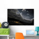 Campfire Peaceful Night Somewhere Wall Decal