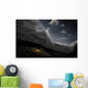 Campfire Peaceful Night Somewhere Wall Decal