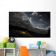 Campfire Peaceful Night Somewhere Wall Decal