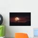 Solar Eclipse over Africa Wall Decal