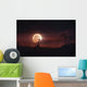 Solar Eclipse over Africa Wall Decal