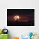 Solar Eclipse over Africa Wall Decal
