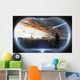 Incoming Ships Being Watched Wall Decal