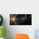 Space Shuttle Flying over Wall Decal