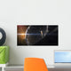 Space Shuttle Flying over Wall Decal