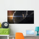Space Shuttle Flying over Wall Decal