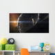 Space Shuttle Flying over Wall Decal