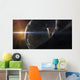 Space Shuttle Flying over Wall Decal