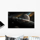 Dynamic Space Scene with Wall Decal