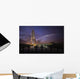 Futuristic City Extraterrestrial Planet Wall Decal