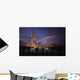 Futuristic City Extraterrestrial Planet Wall Decal