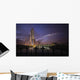 Futuristic City Extraterrestrial Planet Wall Decal