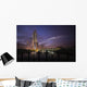 Futuristic City Extraterrestrial Planet Wall Decal