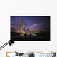 Futuristic City Extraterrestrial Planet Wall Decal
