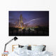 Futuristic City Extraterrestrial Planet Wall Decal